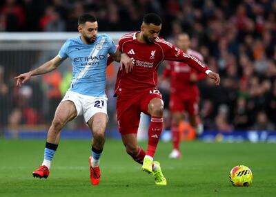  کامبک باورنکردنی منچسترسیتی/ لیورپول بازی برده را باخت - پارس فوتبال