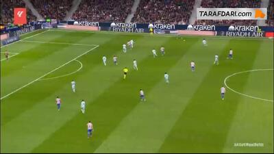  خلاصه بازی اتلتیکو مادرید 0-1 رئال بتیس (لالیگا - 26-2025) - پارس فوتبال