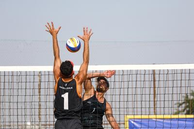  رونمایی از فینالیست‌های مرحله نهایی لیگ برتر والیبال ساحلی - پارس فوتبال