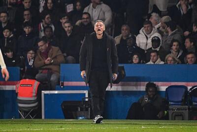  واکنش انریکه به پیروزی قاطع در «لو کلاسیک» - پارس فوتبال