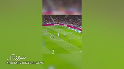  ویدیو| سوپرگل آنتونی به اتلتیکو و شادی کنایه آمیز! - پارس فوتبال