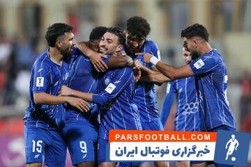  استقلال با لباس‌های آبی‌رنگ در دیدار فردا به مصاف الحسین اردن خواهد رفت