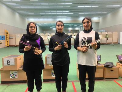  مسابقات آزاد تپانچه بادی؛ رستمیان قهرمان شد - پارس فوتبال