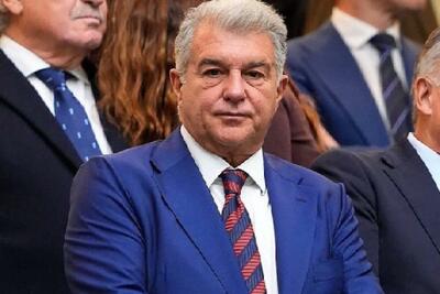  لاپورتا: رابطه بارسلونا با فدراسیون، فیفا و یوفا خوب است، اما با رئال مادرید نه - پارس فوتبال