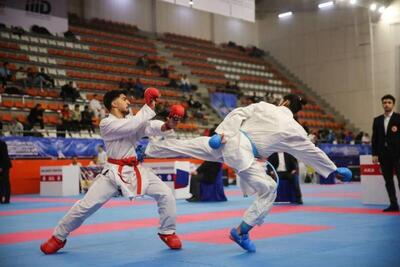  برگزاری هفته دوم سوپر لیگ کاراته ایران - پارس فوتبال