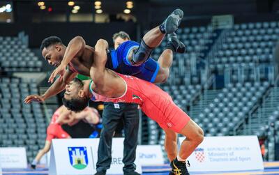  قهرمانی تیم ایران در رقابت های کشتی فرنگی رنکینگ اتحادیه جهانی کشتی - پارس فوتبال