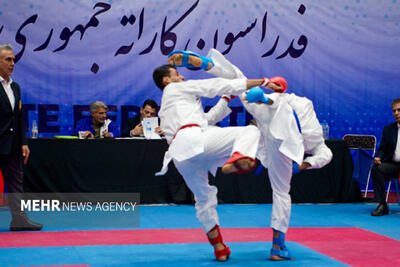  هفته دوم سوپر لیگ سبک‌های آزاد کاراته ۲۷ بهمن برگزار می‌شود - پارس فوتبال