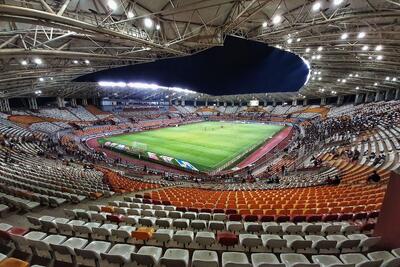  اعلام ورزشگاه یک دیدار از هفته بیستم یکم لیگ برتر فوتبال - پارس فوتبال