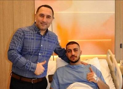  دوری شش ماهه مدافع تیم ملی ایران - پارس فوتبال