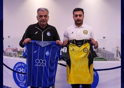  عکس | رونمایی از پیراهن استقلال برای بازی آسیایی - پارس فوتبال
