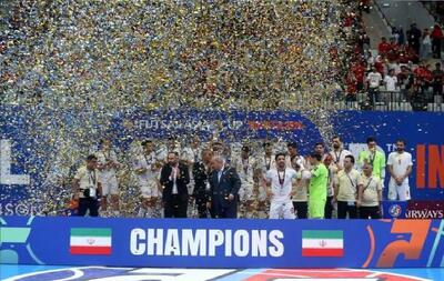  بازگشت کاروان تیم ملی فوتسال از مسابقات اندونزی + تصاویر