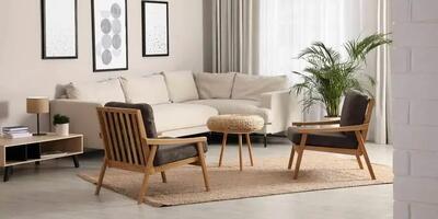  5 راهکار خانگی ساده  و فوری برای رفع بوی بد مبلمان چوبی