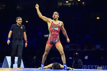  دو کشتی گیر ایرانی در صدر رنکینگ آزادکاران جهان