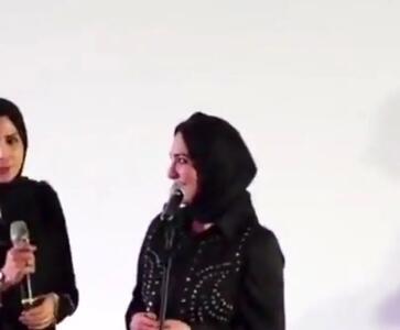  سلاف فواخرجی، بازیگر عرب:  این فیلم کاری است که توانستیم برای کودکان غزه انجام دهیم/ویدیو