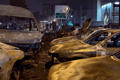  پایتخت در مرز بحران و فاجعه