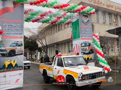  افزایش ظرفیت خدمات امدادی سایپا با تحویل خودروهای جدید