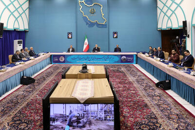  بهره‌برداری از دو طرح بزرگ صنعت نفت و گاز کشور با دستور پزشکیان - روزنامه رسالت