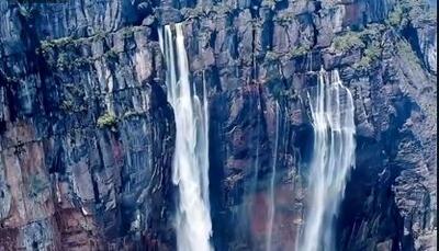  فیلم آبشار آنجل / نماد طبیعت بکر ونزوئلا