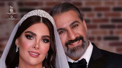  فیلم گوشه ای از جهیزیه شیک تغییر پرده خانه الناز بانو همسرش محمد نادری /  چیدمان تیره رنگ اتاق خواب با سلیقه تازه عروس