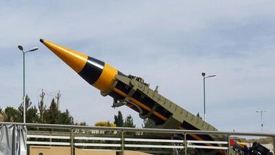  خط و نشان ایران به امریکا با شلیک موشک «خرمشهر ۴» به آمریکا /دست از پا خطا کننید این موشک همچون صاعقه بر سر آبراهام لینکلن فرود می آید