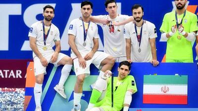  تیم فوتسال ایران پادشاه بلامنازع فوتسال آسیا