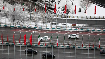  بارش برف و باران مهمان پایتخت