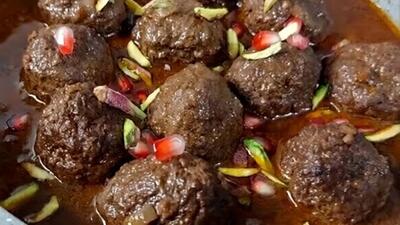  چطور کوفته اناری بی نظیر درست کنیم؟ دستور پخت ویژه