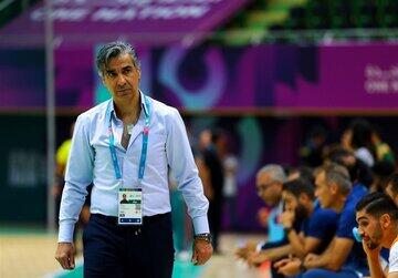  واکنش وحید شمسایی پس از قهرمانی تیم ملی فوتسال ایران در جام ملت‌های آسیا ۲۰۲۶