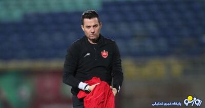  حمایت کامل مدیریت پرسپولیس از اوسمار ویرا؟