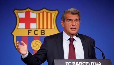  لاپورتا از ریاست بارسلونا استعفا کرد