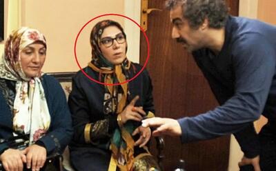  سفر در زمان؛ «عاطی خواهر بیاتی» سریال پایتخت 5 در 32 سالگی و در کنار پدرش؛ سال 96