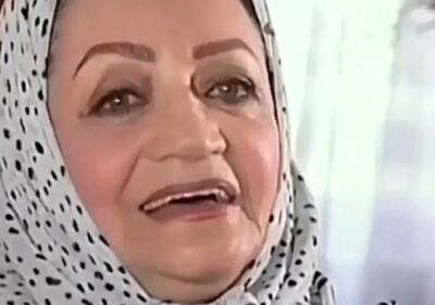  سفر در زمان؛ چهره «شهلا ریاحی» در 93 سالگی و در ماه های واپسین عمرش؛ سال 98