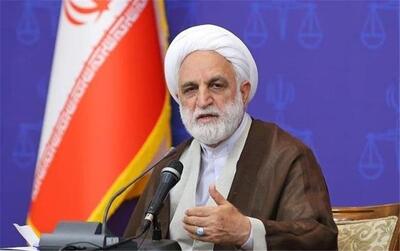  رئیس قوه قضائیه: بازداشت‌شدگان فتنه اخیر در فهرست عفو ۲۲ بهمن قرار نمی‌گیرند