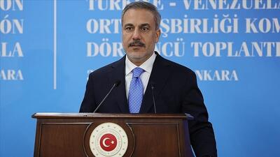  هاکان فیدان: نشانه‌ای از جنگ آمریکا و ایران وجود ندارد/ منطقه تاب تحمل درگیری جدید را ندارد