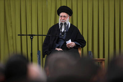  پخش پیام تلویزیونی رهبر انقلاب اسلامی خطاب به ملت ایران تا دقایق دیگر