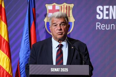  ادعای لاپورتا در آستانه انتخابات ریاست بارسلونا: بحران مالی تمام شد