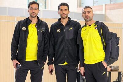  کاروان سپاهان در راه قطر