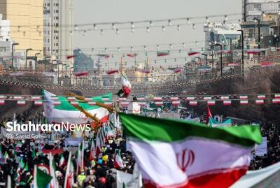  آمادگی خدمات شهری شهرداری مشهد برای مراسم راهپیمایی ۲۲ بهمن ۱۴۰۴