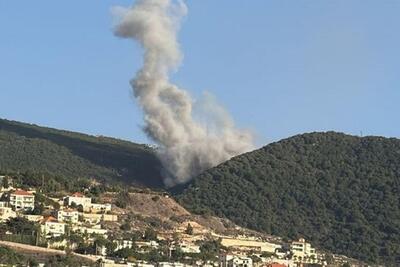  رژیم صهیونیستی جنوب لبنان را هدف قرار داد