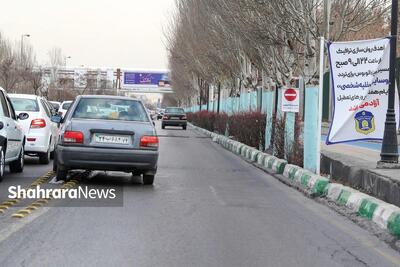  چالش «خط ویژه» و ترافیک در بولوار ملک آباد مشهد