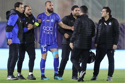  رضایت ساپینتو از بازگشت چشمی به تمرینات