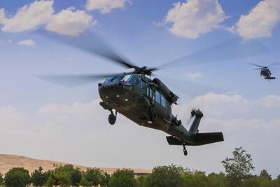  یک بالگرد نظامی در کره‌جنوبی سقوط کرد