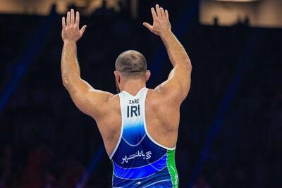  زارع و عموزاد در صدر رنکینگ جهانی