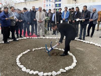  آغاز عملیات اجرایی پروژه مسکونی «بهار»