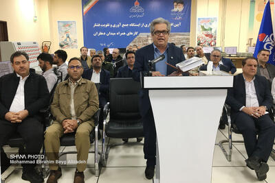  گازهای همراه غرب کشور وارد چرخه مصرف می‌شوند