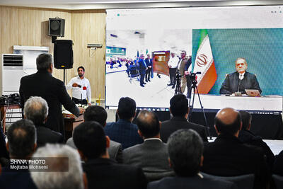  بهره‌برداری از ۲ طرح صنعت نفت با حضور رئیس‌جمهوری