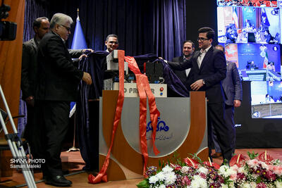  آیین بهره‌برداری از طرح صدور آنی کارت هوشمند سوخت