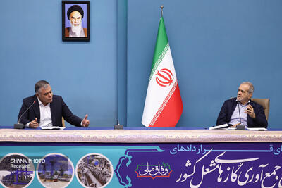  جمع‌آوری حدود ۹ میلیون مترمکعب گازهای همراه و مشعل در دولت چهاردهم