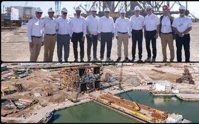  نخستین گام عملی برای توسعه میدان مشترک گازی فرزاد‌ با عربستان