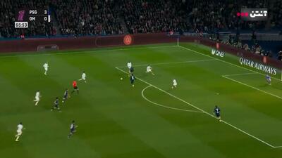  گل چهارم پاری سن ژرمن به مارسی+ ویدئو